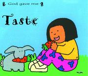 Front cover of God gave me taste by Catherine MacKenzie