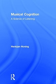 Cover of Musical cognition by Henkjan Honing