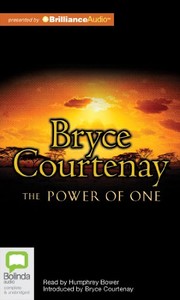 Front cover of The Power of One by Bryce Courtenay
