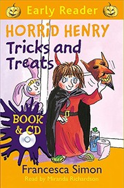 Front cover of Horrid Henry tricks and treats by Francesca Simon