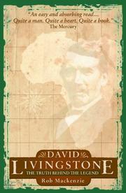 Cover of David Livingstone by Rob Mackenzie