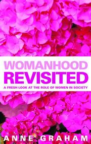 Front cover of Womanhood Revisited by Anne Graham