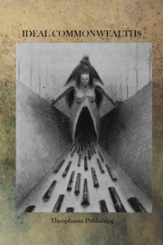 Cover of Ideal Commonwealths by Henry Morley (editor)