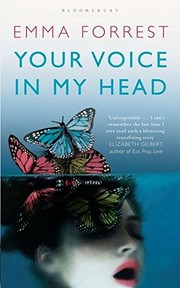 Front cover of Your Voice in My Head by Emma Forrest