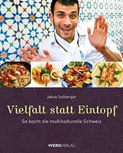 Cover of Vielfalt statt Eintopf by Jakob Sollberger