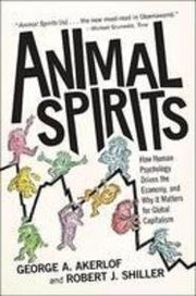 Cover of Animal Spirits by George A. Akerlof