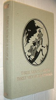 Front cover of Three Men in a Boat and Three Men on the Bummel by Jerome Klapka Jérôme
