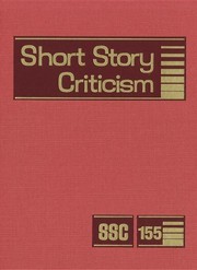 Cover of Short Story Criticism by Jelena O. Krstovic