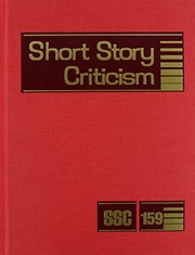 Cover of Short Story Criticism by Jelena O. Krstovic