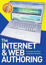 Front cover of The Internet & Web Authoring by Fionnuala Nicholson