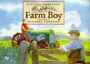 Cover of Farm Boy by Michael Morpurgo