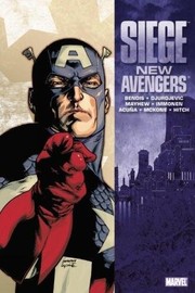 Cover of New Avengers by Brian Michael Bendis