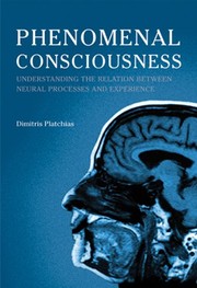 Cover of Phenomenal consciousness by Dimitris Platchias
