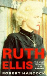 Cover of Ruth Ellis by Robert Hancock