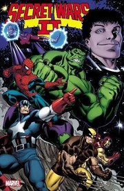 Front cover of Secret Wars II by Jim Shooter