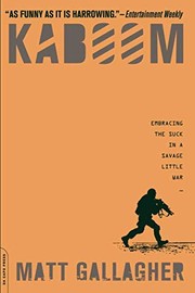 Cover of Kaboom by Matt Gallagher