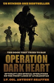 Cover of Operation dark heart by Anthony Shaffer
