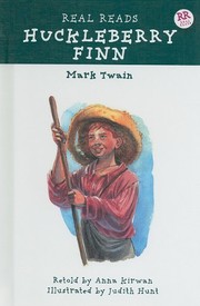 Front cover of Huckleberry Finn [adaptation] by Anna Kirwan