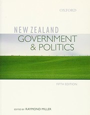 Cover of New Zealand Government and Politics by Raymond Miller