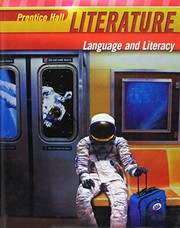 Front cover of Prentice Hall Literature--Language and Literacy by Grant P. Wiggins
