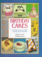 Front cover of Birthday Cakes by Sylvia Coward