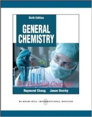 Front cover of General Chemistry by Raymond Chang
