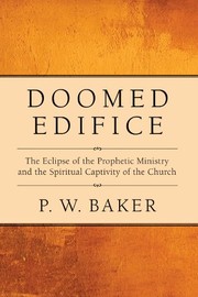 Cover of Doomed Edifice by P. W. Baker