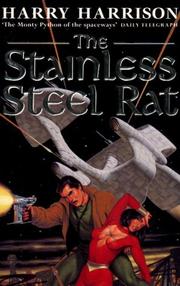 Front cover of The Stainless Steel Rat by Harry Harrison