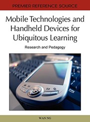 Cover of Mobile Technologies and Handheld Devices for Ubiquitous Learning by Wan Ng
