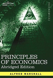Front cover of Principles of Economics by Alfred Marshall
