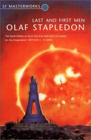 Cover of Last and First Men by Olaf Stapledon