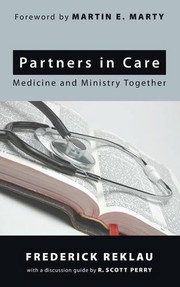 Cover of Partners in Care by Frederick Reklau