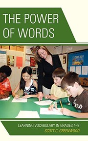 Front cover of The Power of Words by Scott C. Greenwood