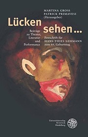 Cover of Lücken sehen ... by Martina Gross