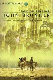 Cover of Stand on Zanzibar by John Brunner