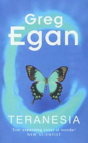 Cover of Teranesia by Greg Egan