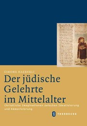 Front cover of Der Judische Gelehrte Im Mittelalter by Simone Haberli