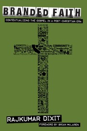 Cover of Branded Faith by Rajkumar Dixit