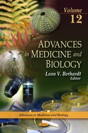Cover of Advances in Medicine and Biology by Leon V. Berhardt