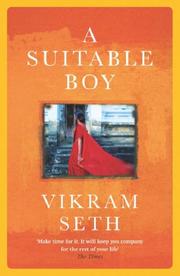 Cover of A Suitable Boy by Vikram Seth