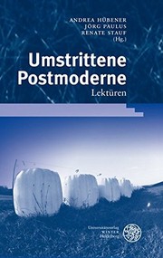 Cover of Umstrittene Postmoderne by Jörg Paulus