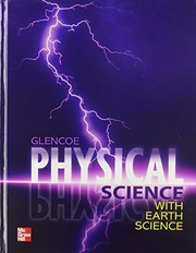 Front cover of Physical Science with Earth Science, Student Edition by Ralph M. Feather Jr.