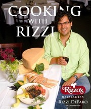 Cover of Cooking with Rizzi by Rizzi DeFabo