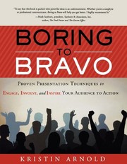Cover of Boring to Bravo by Kristin Arnold