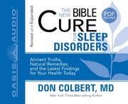 Front cover of The new Bible cure for sleep disorders by Don Colbert