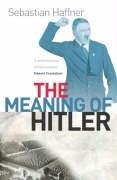 Front cover of The Meaning of Hitler by Sebastian Haffner