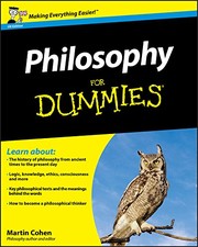 Cover of Philosophy For Dummies by Cohen, Martin