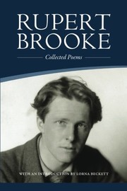 Cover of Collected Poems by Rupert Brooke