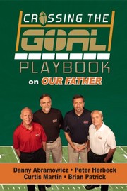 Cover of Crossing the goal by Danny Abramowicz