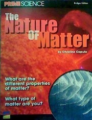 Cover of The Nature of Matter by Christine Caputo